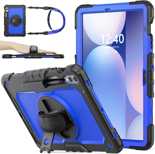 Miniatura 15 de SEYMAC stock Funda para Samsung Galaxy Tab S10 Lite / S10 FE / S9 FE 5G / S9 Funda para Tableta 10.9''/ 11'' Protectora con Protector de Pantalla