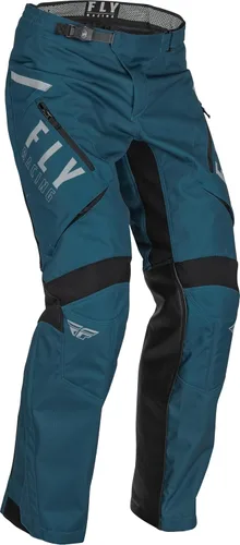 Miniatura 8 de Fly Racing Pantalones de Botas de Protección para Todo Terreno - Pantalones de Motocicleta Duraderos y Protectores para Enduro de Montaña negro