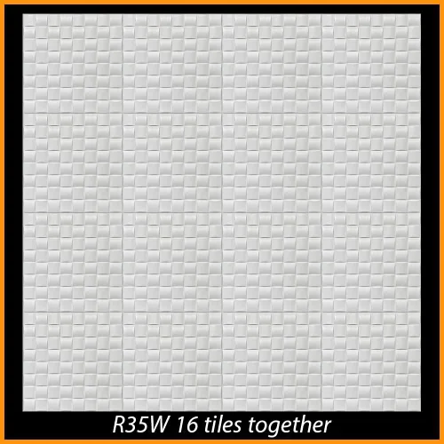 Azulejos de techo para decoración del hogar, R35W, azulejos de espuma para techo, 20 x 20 pulgadas (126.72 pies cuadrados/caja), paquete de 48,
