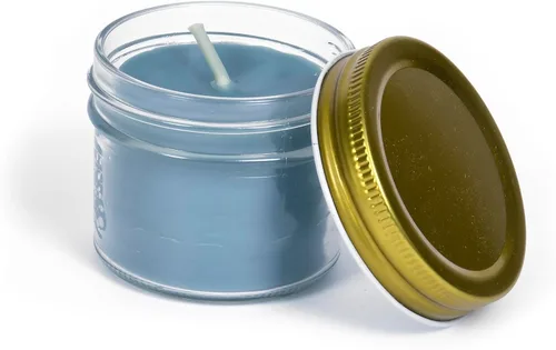 Miniatura 10 de BeeTheLight Vela de Cera de Abeja en Tarro - 100% Cera de Abeja Pura de EE.UU. en Recipiente de Vidrio - Vainilla y Miel