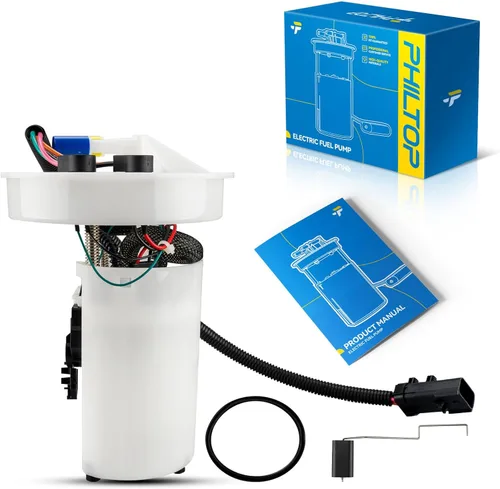Miniatura 50 de PHILTOP Conjunto de módulo de bomba de combustible eléctrica FG1200, compatible con Ford Freestyle 2005–2007 3.0L, reemplaza a E2465M, 9H307-A