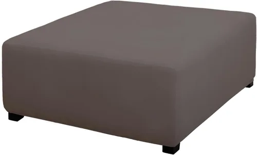 Miniatura 24 de PureFit Funda otomana súper elástica de ajuste perfecto cuadrada - Fundas otomanas para taburete y muebles plegables de almacenamiento para sala