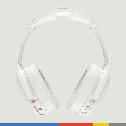 Miniatura 3 de Skullcandy Crusher Evo - Auriculares inalámbricos Bluetooth con cable de carga USB-C adicional, graves multisensoriales, aislamiento de ruido