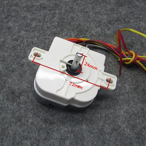 Miniatura 2 de Interruptor temporizador de 6 cables de repuesto para lavadora semiautomática de doble cilindro accesorios