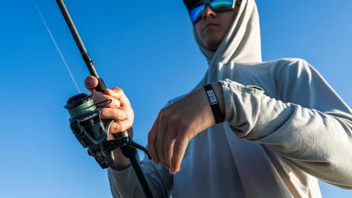 Miniatura 12 de Abu Garcia Combo de carrete giratorio y caña de pescar Max SX