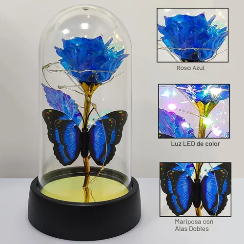 Miniatura 3 de Rosa Eterna para el Día de la Madre, Ideas de Flores para el Día de la Madre, Regalos de Flores para Mamá y Esposa del Día de la Madre de Hija
