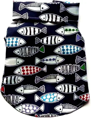 Miniatura 24 de Camisa hawaiana para perro, chaleco de playa de verano, ropa de manga corta, camiseta floral, tops hawaianos, chaquetas para perros, razas y gatos