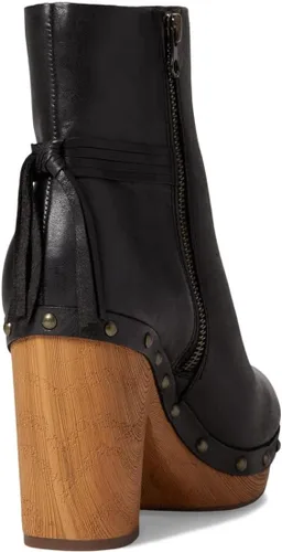 Miniatura 5 de KORK-EASE Dianna - Botines de piel ultra suave con borlas para mujer