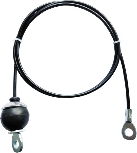 Cable de reemplazo de gimnasio de fitness Mi Metty, cable de polea de fitness, cuerda de alambre de acero resistente de 5 mm para accesorios de