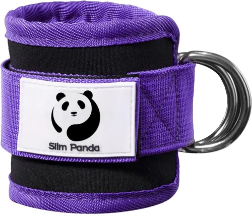 Miniatura 19 de Slim Panda Correa de tobillo para máquina de cable, tobillo para patadas, abductores de cadera, entrenamientos de glúteos, extensiones de piernas