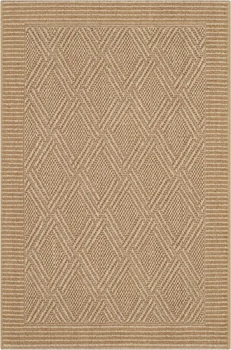 Miniatura 16 de SAFAVIEH Palm Beach Collection - Alfombra decorativa de 2 x 3 pies, diseño de ceniza, sisal y yute, ideal para zonas de alto tráfico en entrada