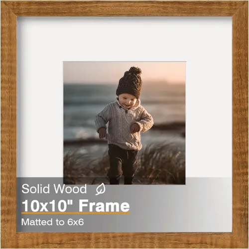Miniatura 60 de KINLINK 3.5x5 Picture Frame, Ash Black Solid Wood Frame with Plexiglass for Table Top and Wall Mounting, Photo Frame for Horizontal or Vertical