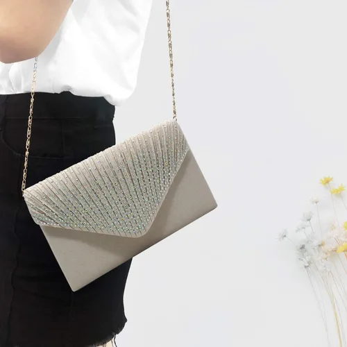 Miniatura 3 de Nuevo bolso nupcial del bolso de la boda de las señoras
