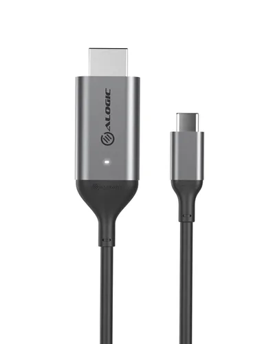 Miniatura 8 de ALOGIC Cable USB C a HDMI para oficina en casa, adaptador tipo C a HDMI, soporta 4K 60Hz; compatible con MacBook Pro/Air, iPad Pro/Air 2020, Dell