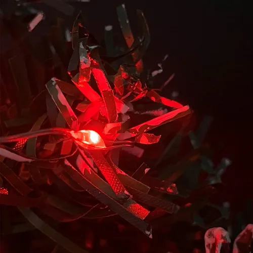 Miniatura 5 de Juego de 2 mini luces LED de hadas para interiores con temporizador, 6 horas encendidas/18 horas apagadas para decoración de bodas, fiestas