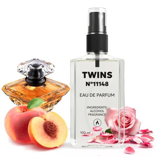 Miniatura 109 de TWINS Impresión de Bouquet Floral Perfume para mujer Eau de Parfum No.1179 3.4 fl oz (100 ml)
