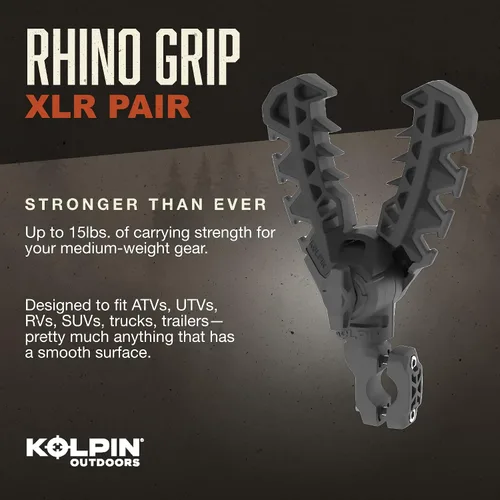 Miniatura 2 de Kolpin Rhino Grip XLR Soporte de barra, negro
