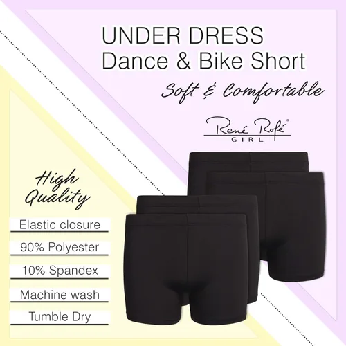 Miniatura 5 de Rene Rofe - Pantalones cortos para niña (4 unidades)