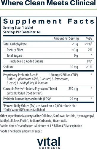 Miniatura 2 de Hyperbiotics Probióticos Vital Nutrients Pro Men Probióticos veganos avanzados para hombres Clínicamente estudiados para la salud