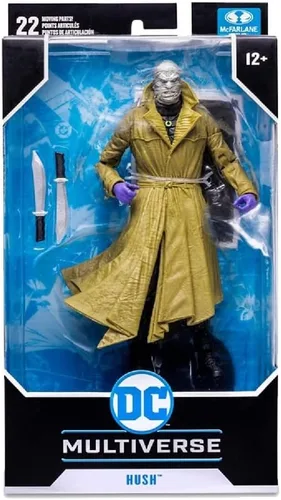 Miniatura 2 de McFarlane Toys DC Multiverse Hush - Figura de acción de 7 pulgadas con accesorios