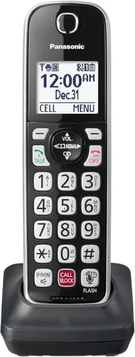 Miniatura 10 de Panasonic Link2Cell Teléfono con Cable e Inalámbrico Expandible con Sistema de Contestación Digital y Bloqueador de Llamadas Inteligente, Una Unidad