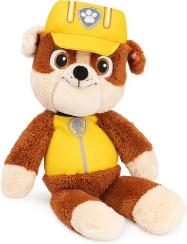 Miniatura 12 de GUND PAW Patrol Juguete Oficial de Peluche Chase Take Along Buddy, Animal de Peluche Premium para Edades de 1 Año en Adelante, Azul/Marrón, 13