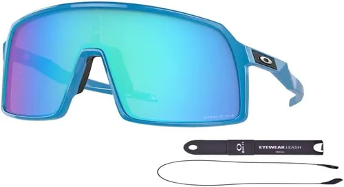 Miniatura 137 de Oakley Sutro OO9406 / OO9462 - Lentes de sol para hombre, kit de correa de accesorios, bolsa de microfibra