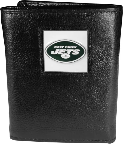 Miniatura 9 de Siskiyou Sports Men's Deluxe Leather Tri-fold Wallet Packaged in Gift Box