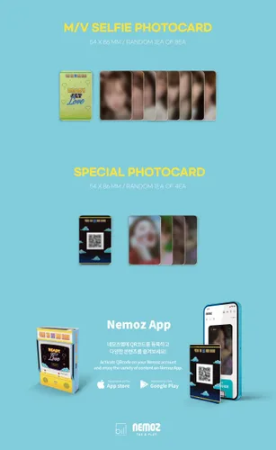 Miniatura 2 de YERIN - 2º Mini álbum listo, set, amor [Nemo Album Full Ver.]
