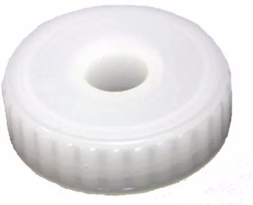 Miniatura 2 de Tapón de rosca de 1.496 in con agujero para jarra de 1 galón (juego de 4)