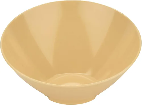 Miniatura 10 de G.E.T. B-792-W - Cuenco en ángulo para servir en cascada para ensaladas, arroz y postre, 24 onzas / 9.25 pulgadas, color blanco