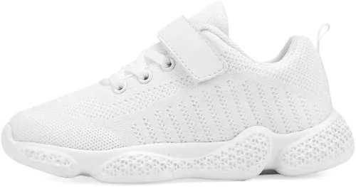 Miniatura 6 de YAVY Tenis unisex para niños, tenis para correr, zapatos ligeros para caminar (niñosniñosniños pequeñosniños grandes)