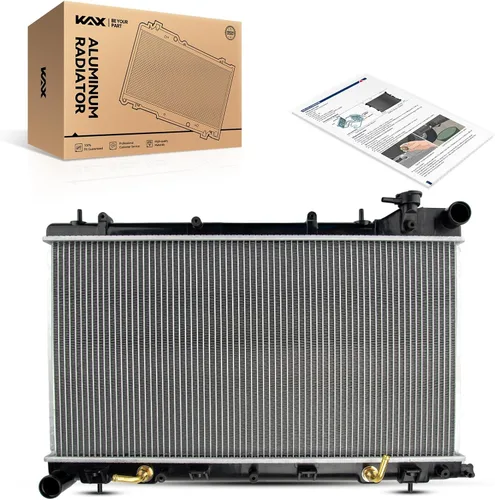 Miniatura 140 de KAX CU13041 Radiador de Motor de Coche, Compatible con Escape 3.0L 2008-2012, Mariner 3.0L 2009-2011, Tribute 3.0L 2008-2011