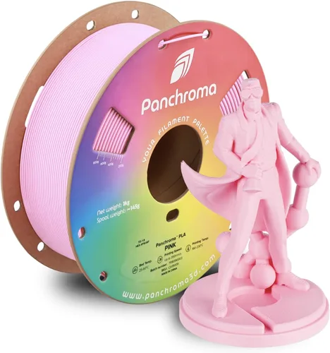 Miniatura 57 de Polymaker Panchroma Filamento de impresora 3D PLA negro, 0.069 in, carrete de 2.2 libras, fácil de imprimir, impresión de alta velocidad, sin