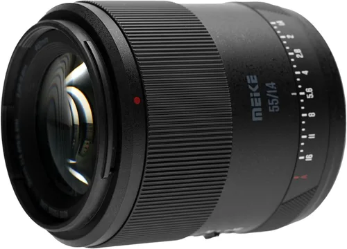 Miniatura 5 de Meike 55mm F1.4 Lente de Apertura Grande Enfoque Automático AF STM Motor de Paso APS-C Retrato Lente Fija Principal Compatible con Cámaras Sony E