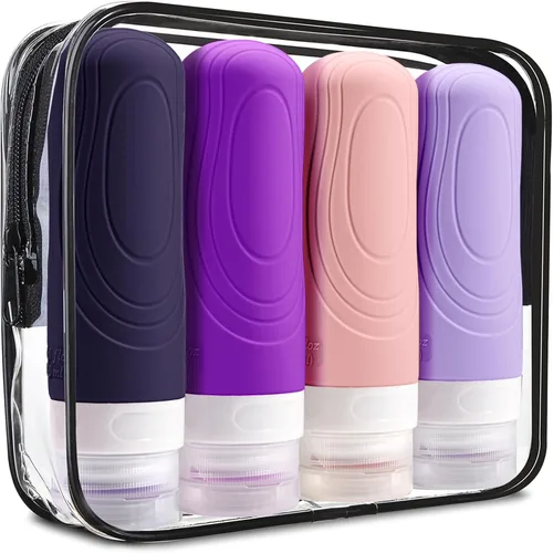 Miniatura 9 de Botellas de viaje Glamfields, Albaricoque