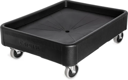 Miniatura 8 de Carlisle FoodService Products Cateraide Dolly para Xdl3000H - Carretilla con asa para catering y eventos, plástico, color negro