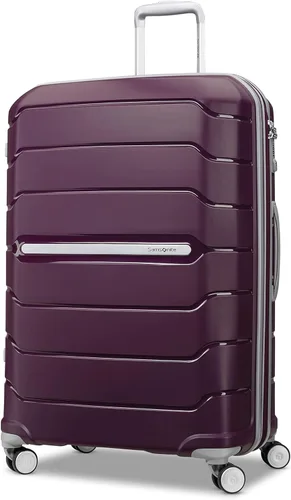 Miniatura 36 de Samsonite Freeform de carcasa rígida expandible con ruedas giratorias dobles, Negro