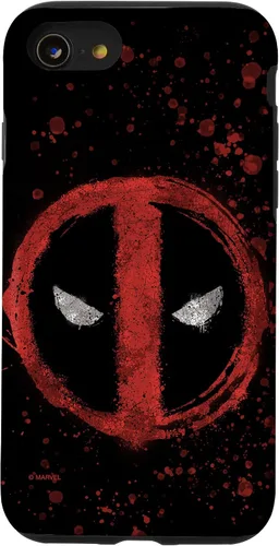 Miniatura 18 de Marvel Deadpool Wade Wilson Icon Paint Splatter - Carcasa para iPhone 17