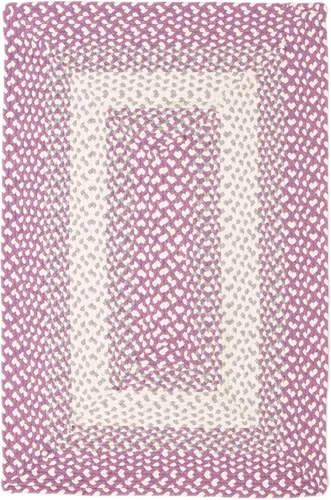 Miniatura 22 de Super Area Rugs Alfombra Trenzada Estilo Granja de 20x30 Pulgadas - Alfombra de Algodón Natural Suave para Baño, Cocina, Entrada - Alfombra Tejida