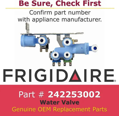 Miniatura 2 de Válvula de agua original Frigidaire 242253002
