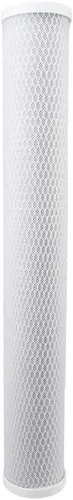 Miniatura 4 de Clear Choice Cartucho de filtro de sedimentos de 20 pulgadas x 2.50 pulgadas de repuesto para Pentek 155635-43 EPM-20, paquete de 8