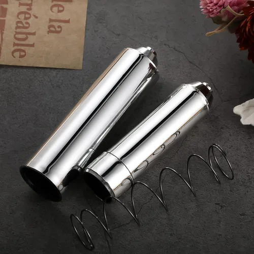 Miniatura 5 de Shappy 2 piezas de soporte universal de papel higiénico de repuesto con resorte de plástico retráctil de repuesto para papel higiénico para baño