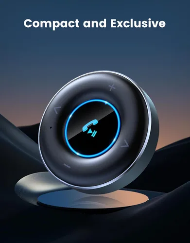 Miniatura 6 de RIWUSI Adaptador AUX Bluetooth para coche, [Plug and Play] Receptor Bluetooth 5.3, adaptador AUX de coche de 0.138 in para estéreo