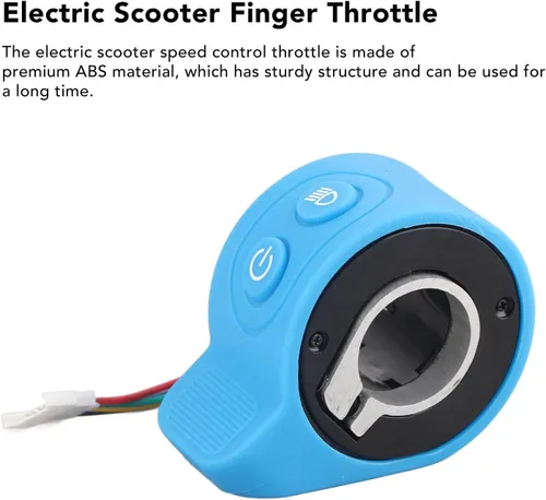 Miniatura 3 de Dilwe Acelerador de pulgar para scooter eléctrico, acelerador de pulgar sensible, control de velocidad, acelerador de dedo para scooter eléctrico