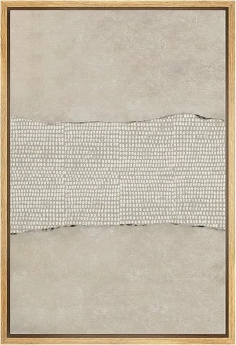 Miniatura 39 de IDEA4WALL Lienzo enmarcado para pared, acuarela pastel, cordillera, valle, ilustraciones abstractas, naturaleza, arte moderno, bohemio, decorativo