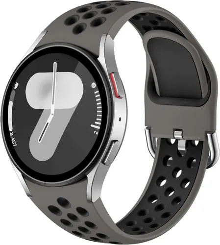 Miniatura 27 de DaQin Correa deportiva sin brecha compatible con Samsung Galaxy Watch 7/6/5/4 Band 1.575 in 144.4 ft/Galaxy Watch FE/Watch 6 4 Classic 1.693 in