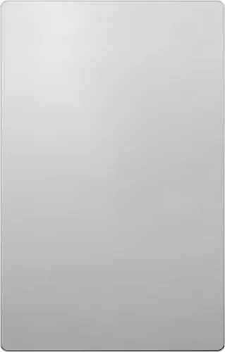 Miniatura 9 de LIDER Placa de Pared de Metal Doble Lisa, Resistente a la Temperatura e Impacto, Acero Inoxidable 304, Cubierta sin Tornillos, Actualización