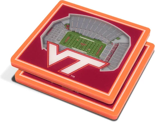 Miniatura 33 de YouTheFan NCAA - Posavasos con vista de estadio en 3D
