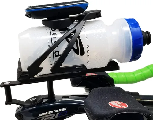 Miniatura 4 de Speedfil Kit de montaje de tapa de vástago de bicicleta para botellas de agua